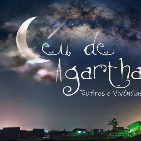 Ceu De Agartha Retiros E Vivencias Hotel Alto Paraíso de Goiás Kültér fotó