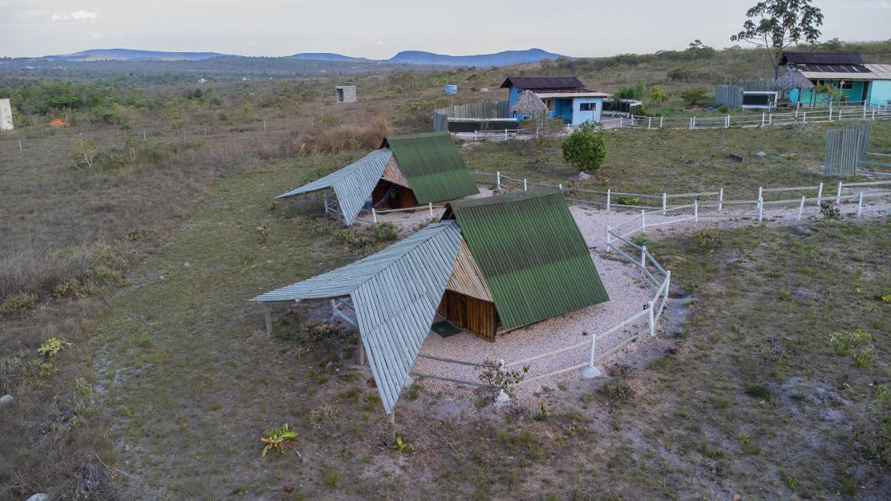 Ceu De Agartha Retiros E Vivencias Hotel Alto Paraíso de Goiás Kültér fotó