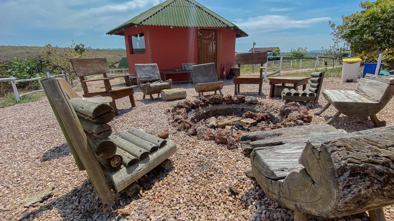 Ceu De Agartha Retiros E Vivencias Hotel Alto Paraíso de Goiás Kültér fotó