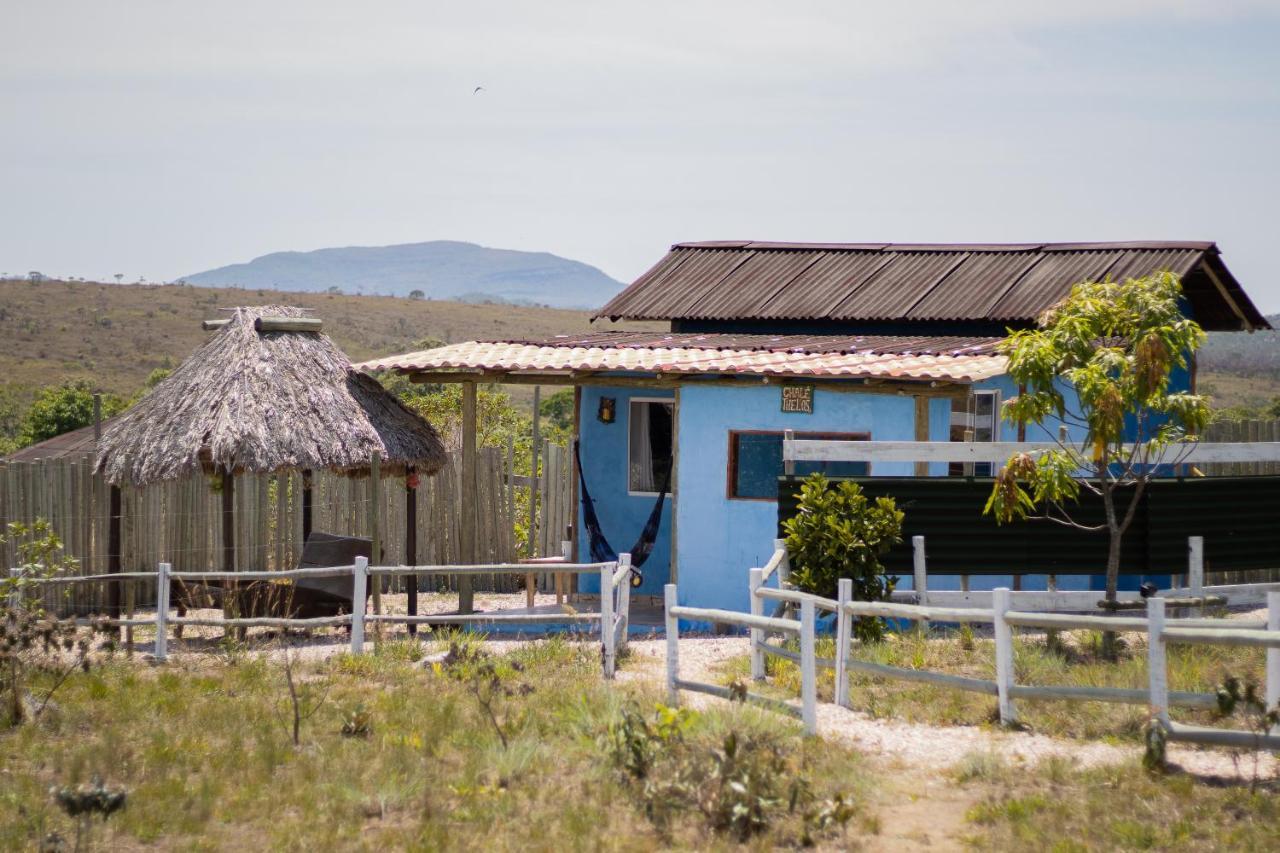 Ceu De Agartha Retiros E Vivencias Hotel Alto Paraíso de Goiás Kültér fotó