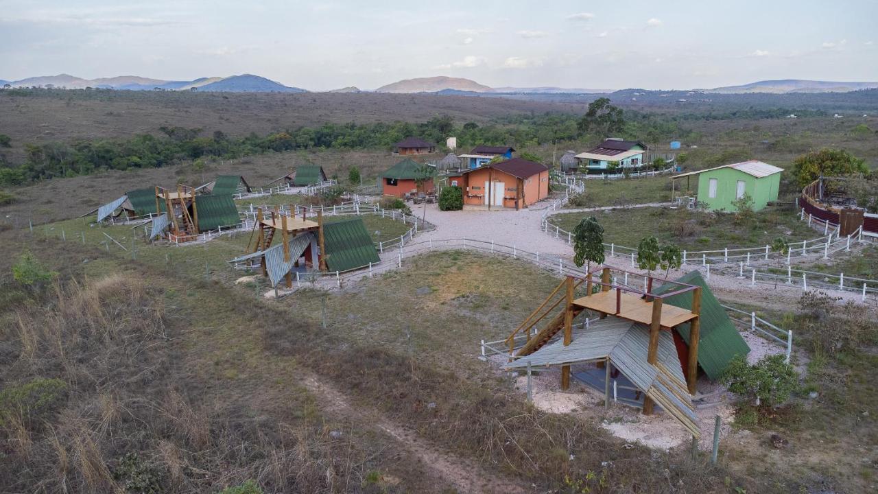 Ceu De Agartha Retiros E Vivencias Hotel Alto Paraíso de Goiás Kültér fotó