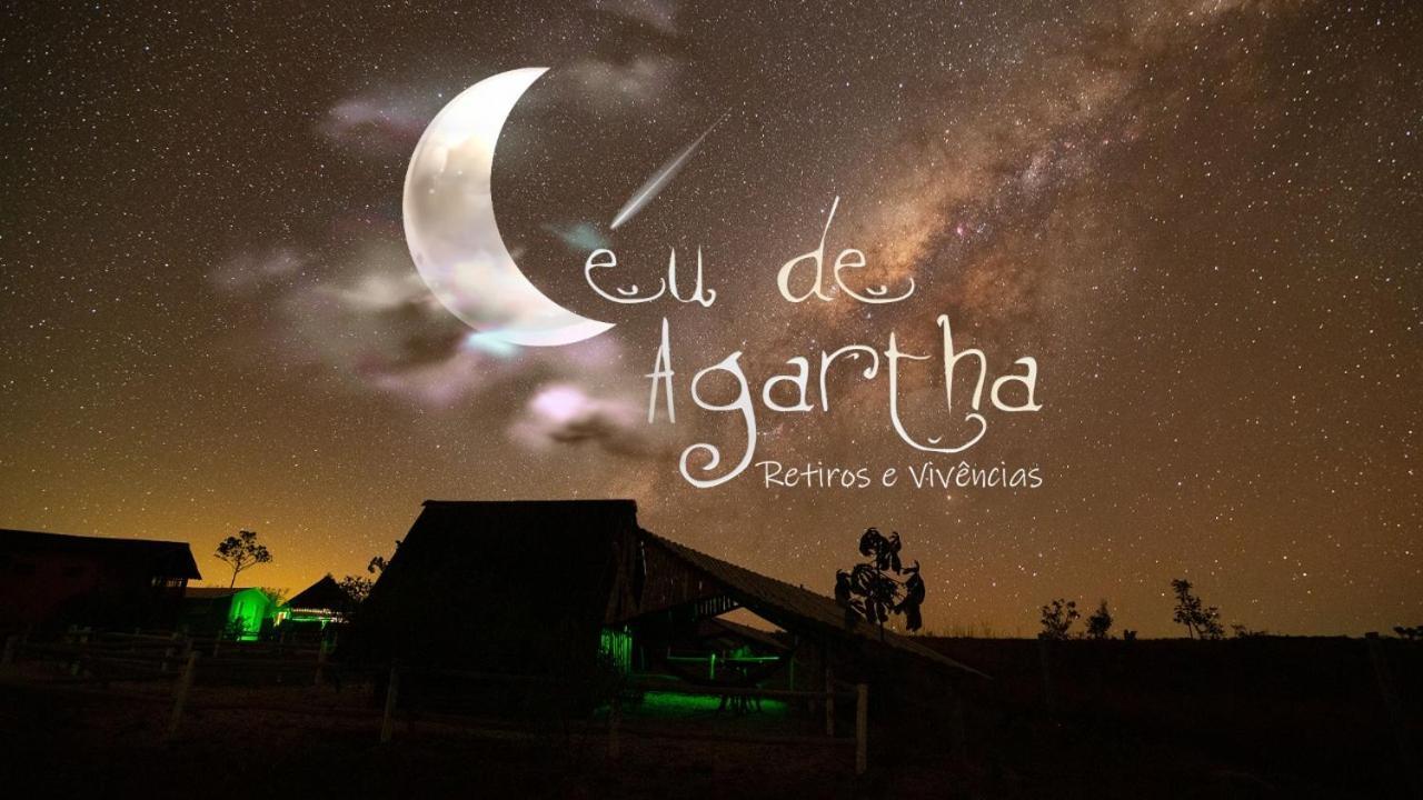 Ceu De Agartha Retiros E Vivencias Hotel Alto Paraíso de Goiás Kültér fotó